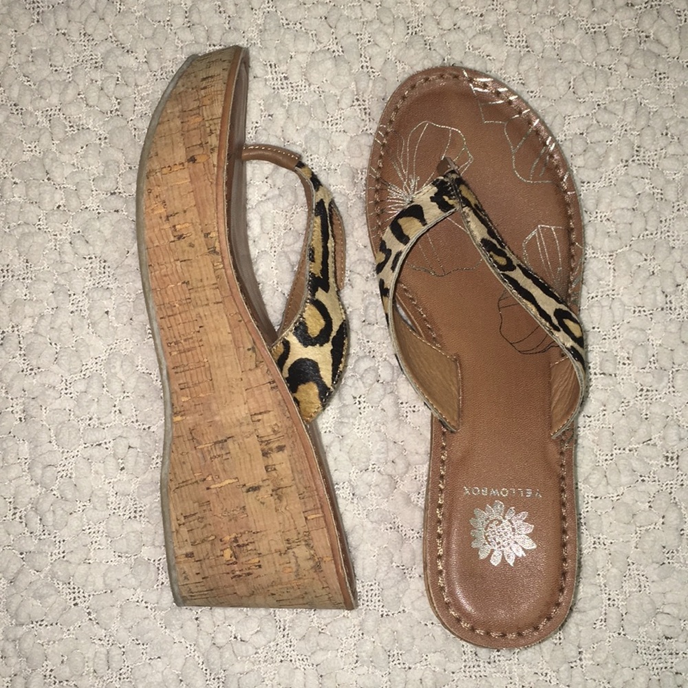 Yellowbox wedge sandals